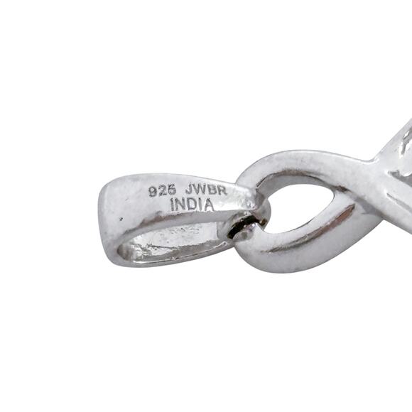 JWBR Sterling Silver 925 Family Pendant | Parents & Children Heart Design - Picture 5 of 7